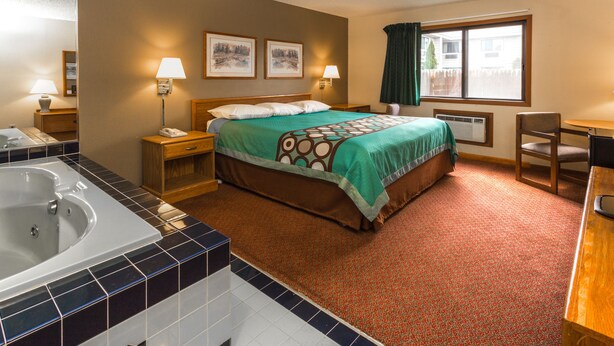 Studiosuite – deluxe, 1 kingsize-seng, ikke-røyk