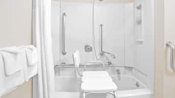 Room, 1 Queen Bed, Accessible, Non Smoking | Bathroom