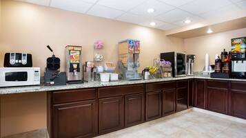 Desayuno para llevar incluido todos los días