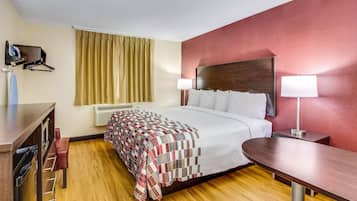 Superior Room, 1 King Bed, Non Smoking | Desk, blackout drapes, iron/ironing board, free cribs/infant beds