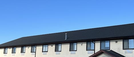 Fachada da propriedade