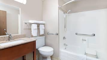In-room safe, desk, blackout curtains, free WiFi