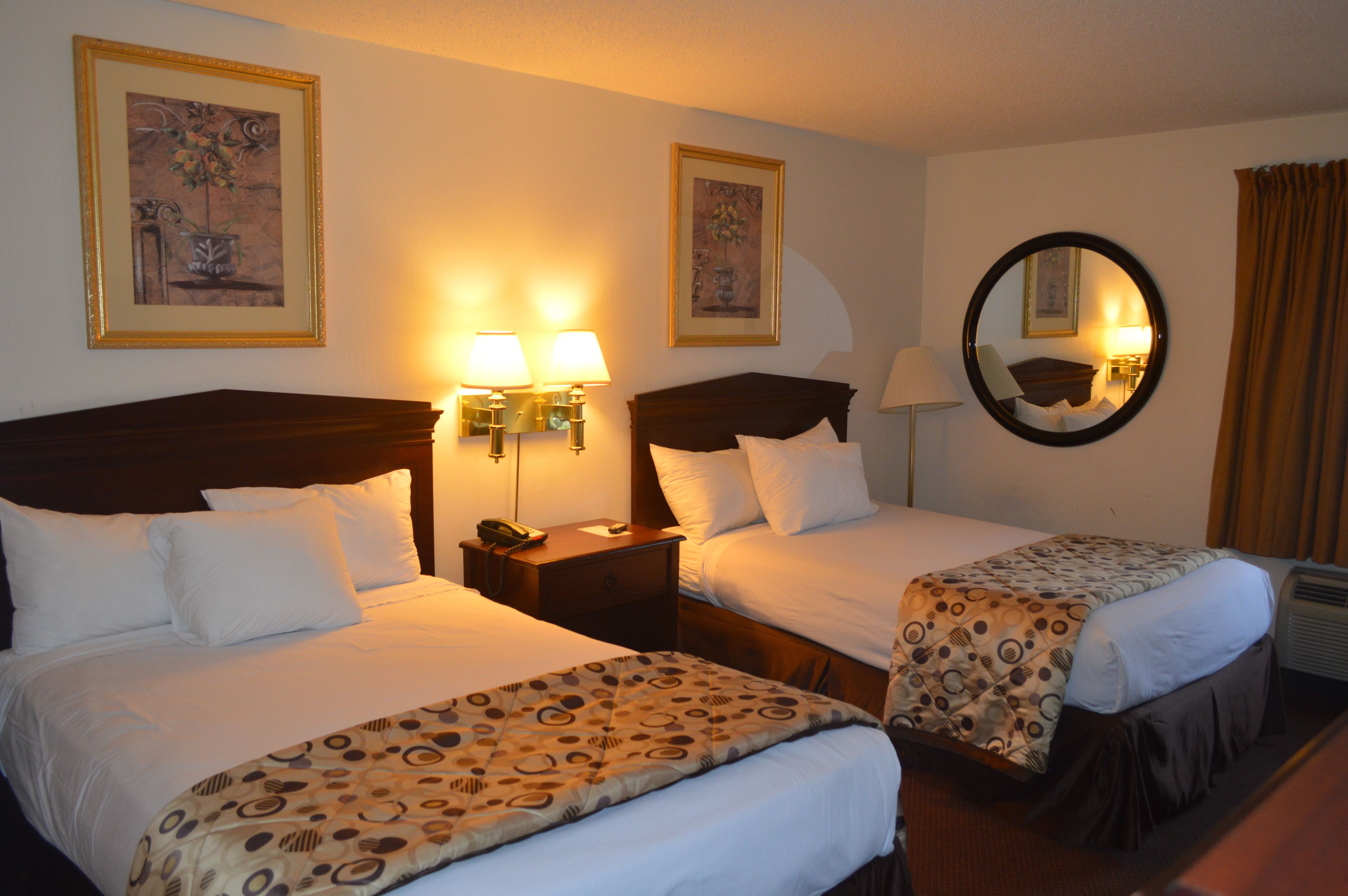 Iron/ironing board, free cribs/infant beds, rollaway beds, free WiFi