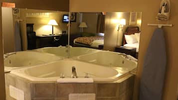 Executive-Suite, 1 King-Bett, Nichtraucher | Whirlwanne