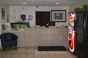 Reception - American Elite Inn (Hazard)