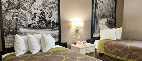 Doppelzimmer, 2 Doppelbetten