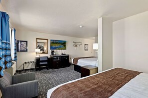 Family Room, Multiple Beds, Non Smoking, Refrigerator & Microwave