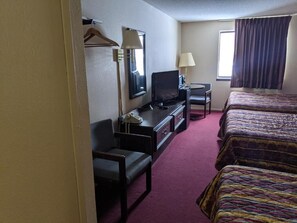 Room, Multiple Beds | Desk, laptop workspace, blackout drapes, soundproofing