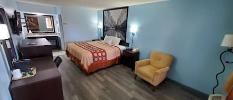 Chambre Standard, 1 trĂšs grand lit