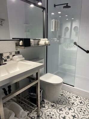 Standard Room, 1 King Bed, Non Smoking | Blackout drapes, iron/ironing board, free WiFi, bed sheets - Clarion Pointe Tallahassee-State Capitol (Tallahassee)