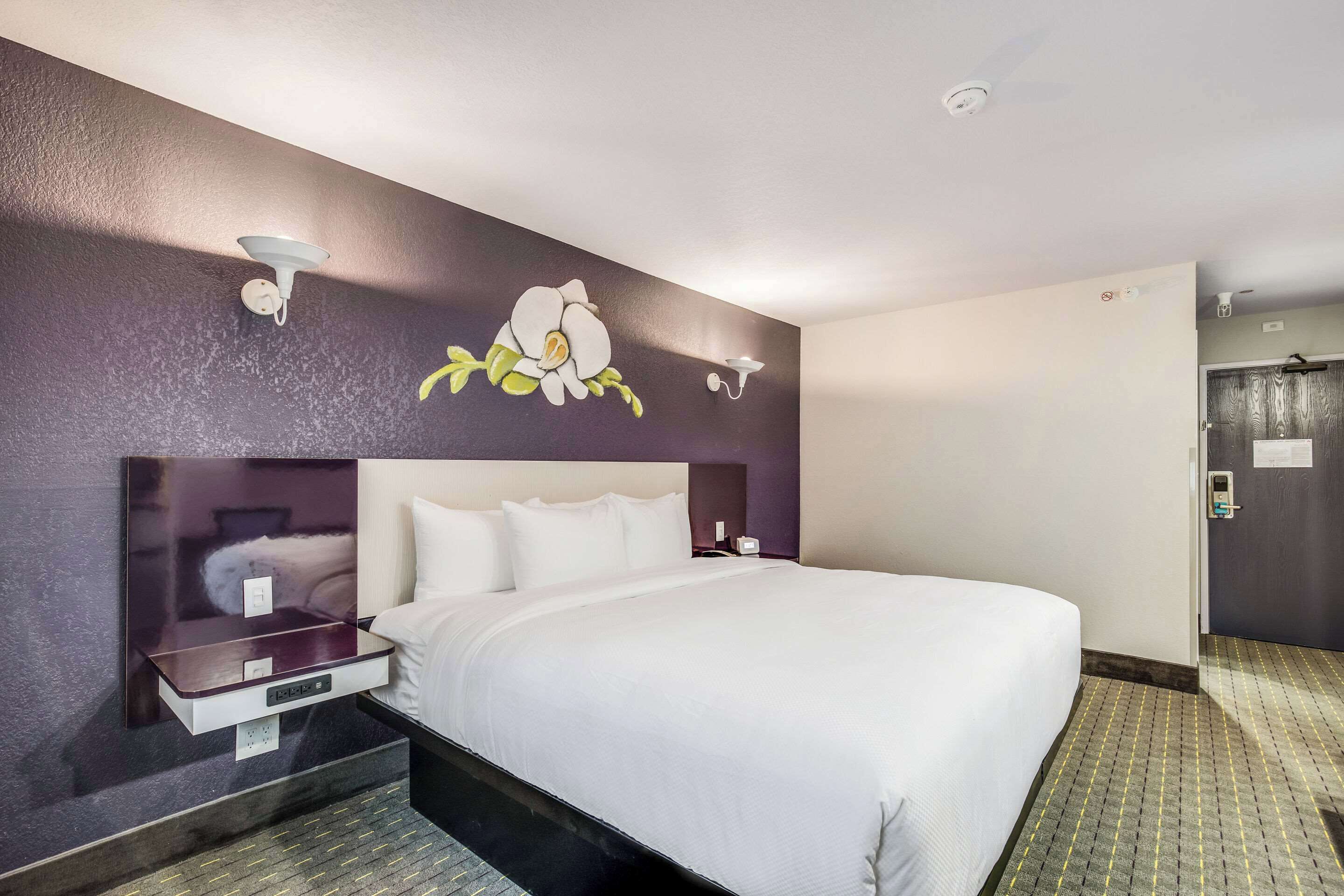 blackout curtains, iron/ironing board, free wifi, alarm clocks