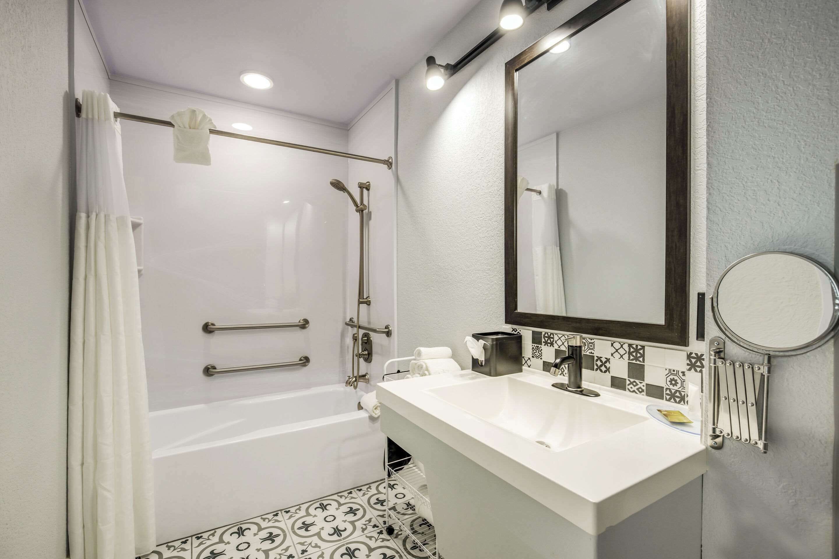 room, 2 queen beds, accessible (accessible tub) | blackout curtains, iron/ironing board, free wifi, alarm clocks