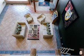 Sitzecke in der Lobby