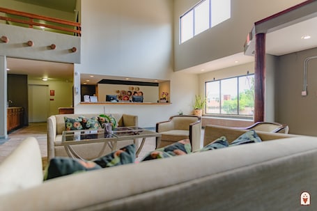Lobby sitting area. Coyote South