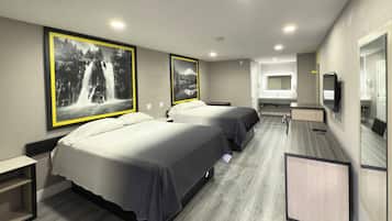 Free cribs/infant beds, free rollaway beds, free WiFi, bed sheets