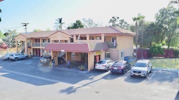 Voorkant van accommodatie