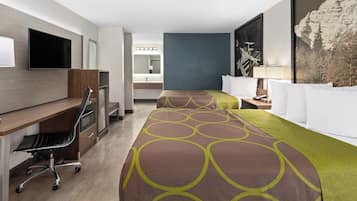 Standardzimmer, 2 Queen-Betten