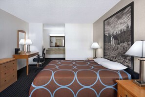 Schreibtisch, laptopgeeigneter Arbeitsplatz, Verdunkelungsvorhänge