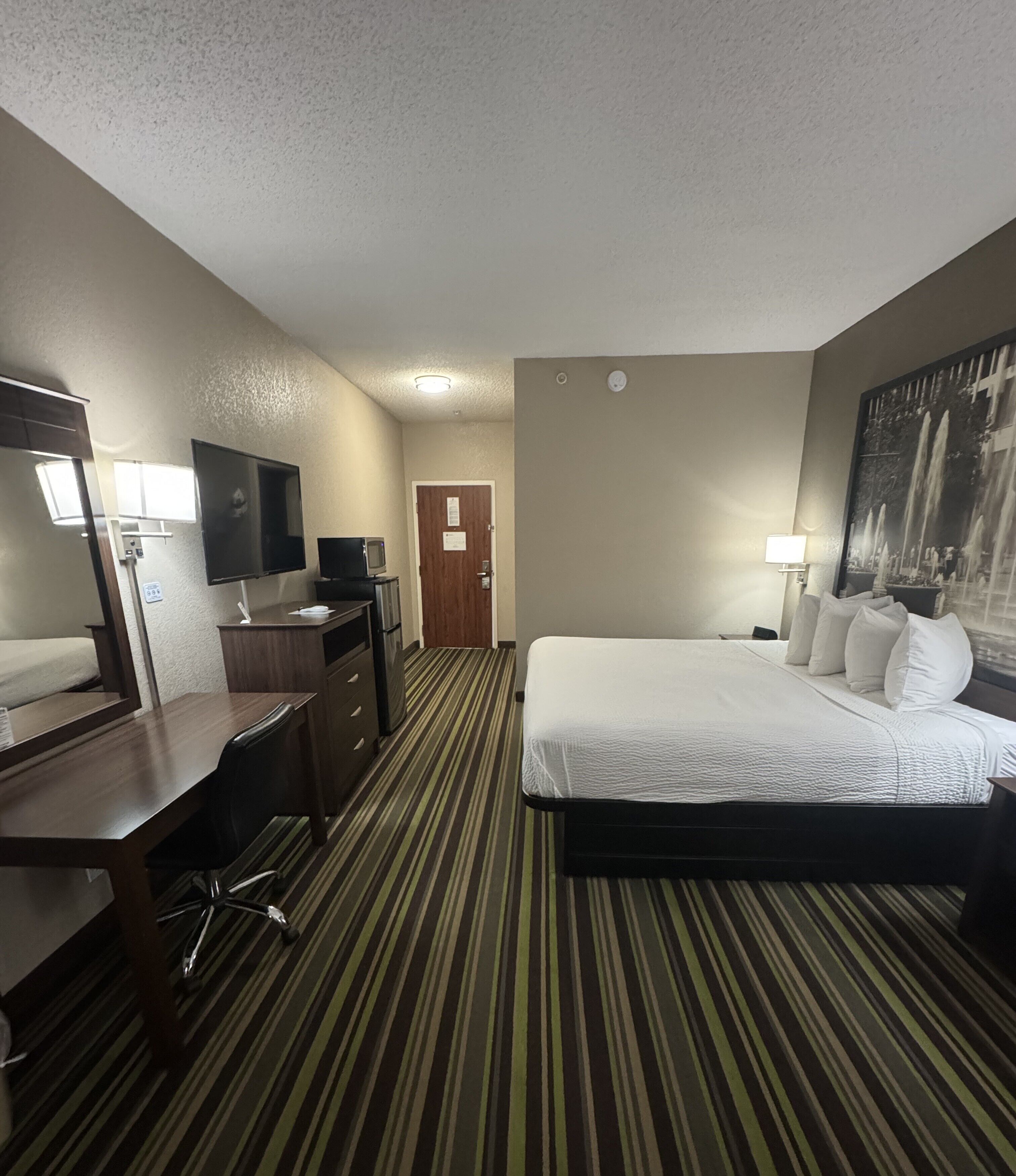 standard room, 1 king bed, non-smoking | individually decorated, individually furnished, desk, laptop workspace