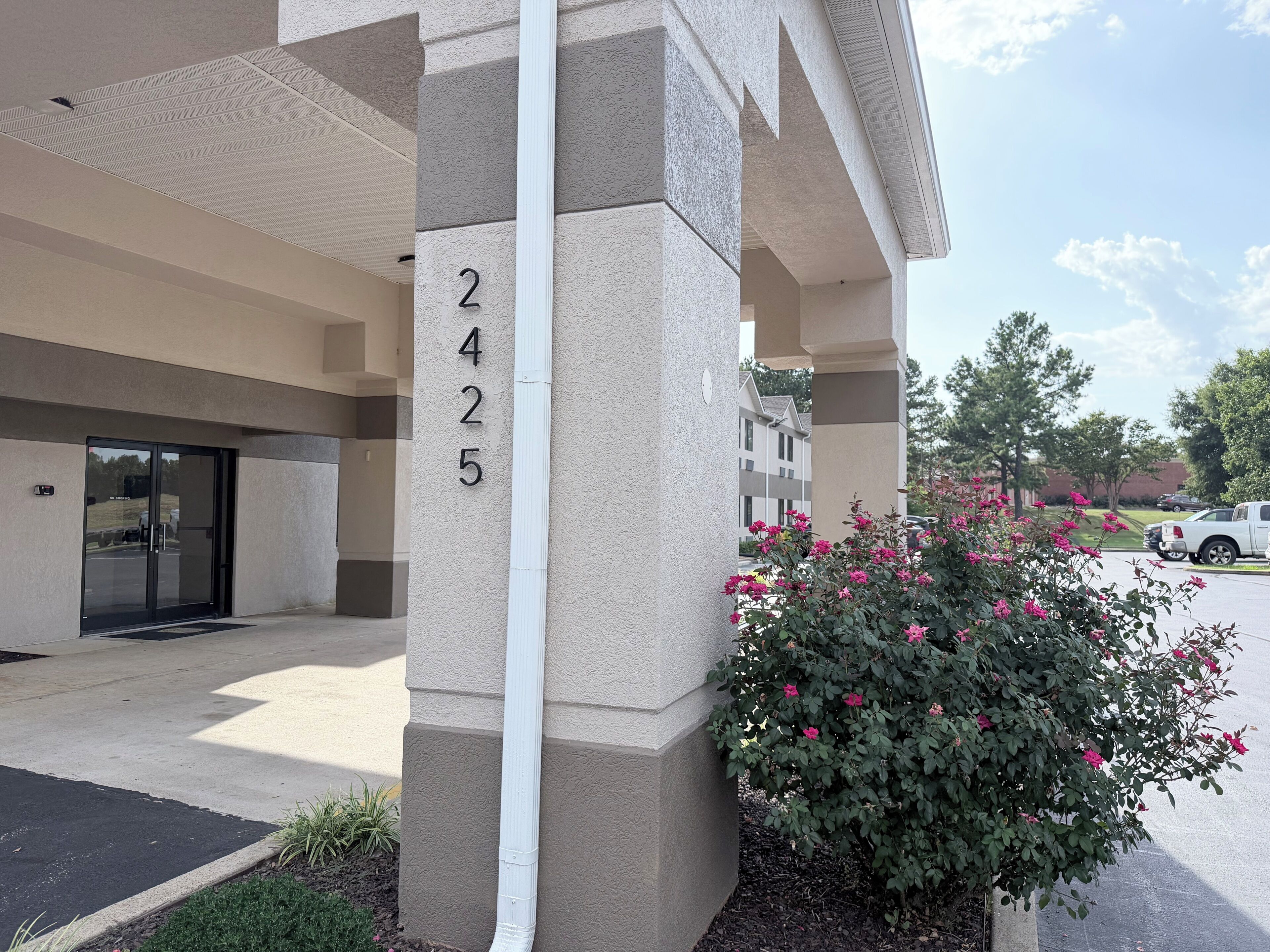 Front of property