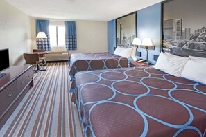 Blackout drapes, cribs/infant beds, rollaway beds, free WiFi