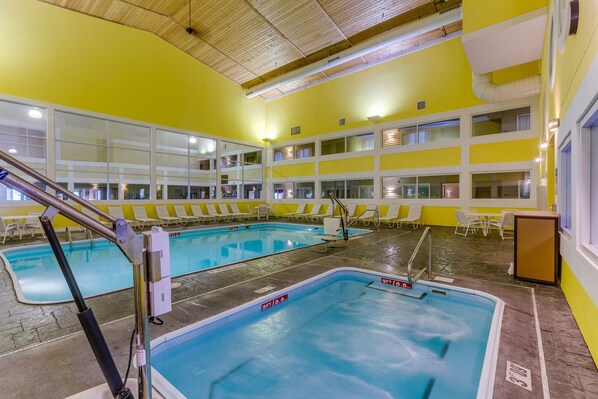 Indoor pool