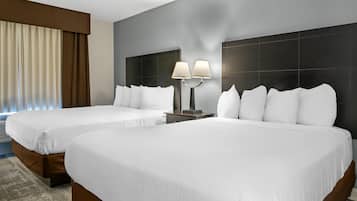 1 bedroom, in-room safe, desk, blackout drapes