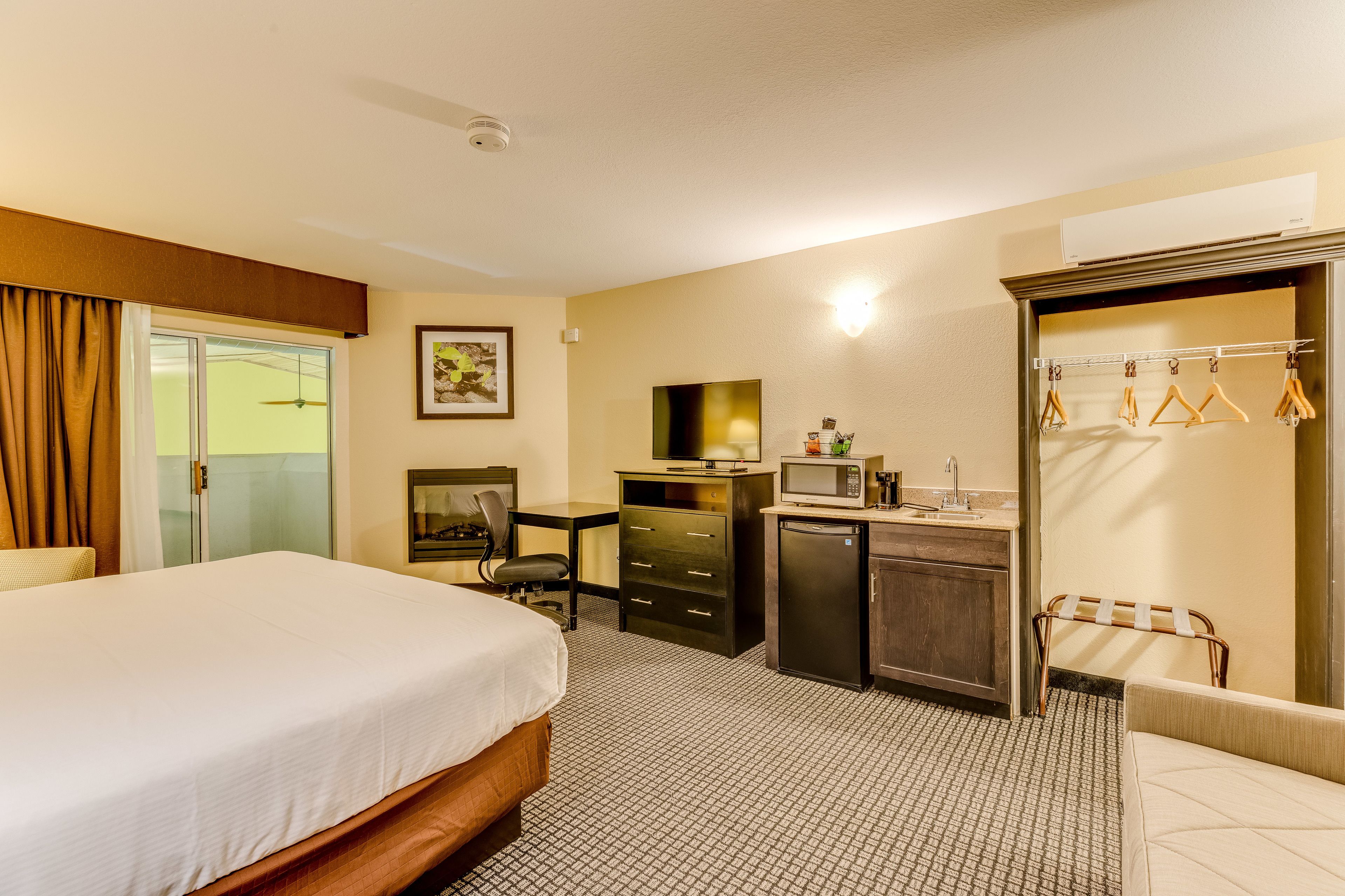 Suite, 1 King Bed, Balcony, Pool View (with Sofabed) | View from room