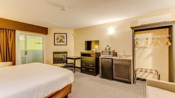 Suite, 1 King Bed, Balcony, Pool View (with Sofabed) | View from room