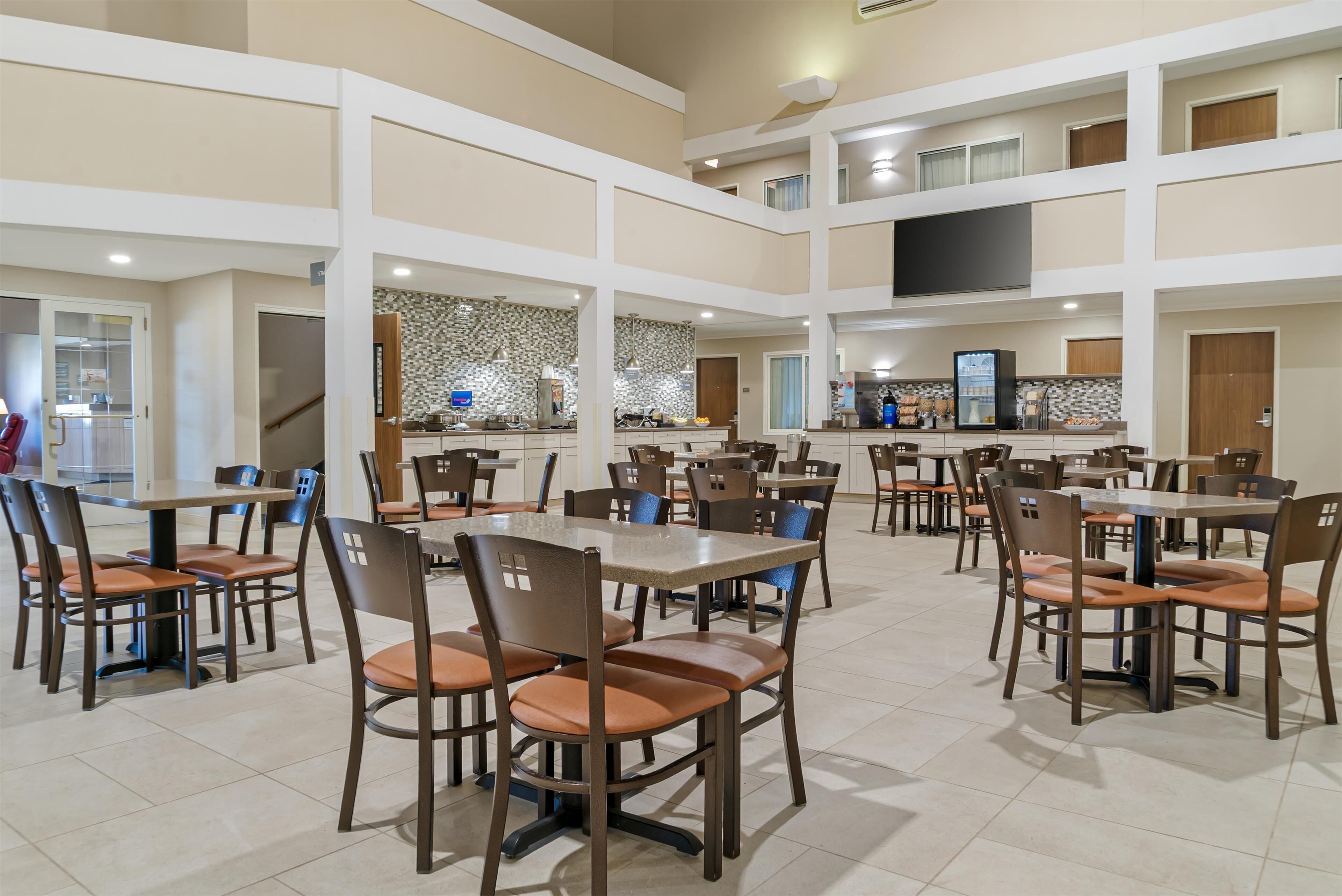 Desayuno para llevar incluido todos los días 