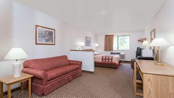 Desk, iron/ironing board, free WiFi, bed sheets