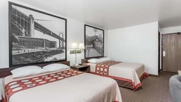 Desk, iron/ironing board, free WiFi, bed sheets