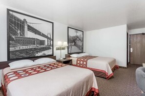 書桌、熨斗/熨衣板、免費無線上網、床單