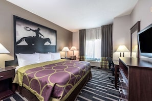 Allergikerbettwaren, Schreibtisch, Bügeleisen/Bügelbrett