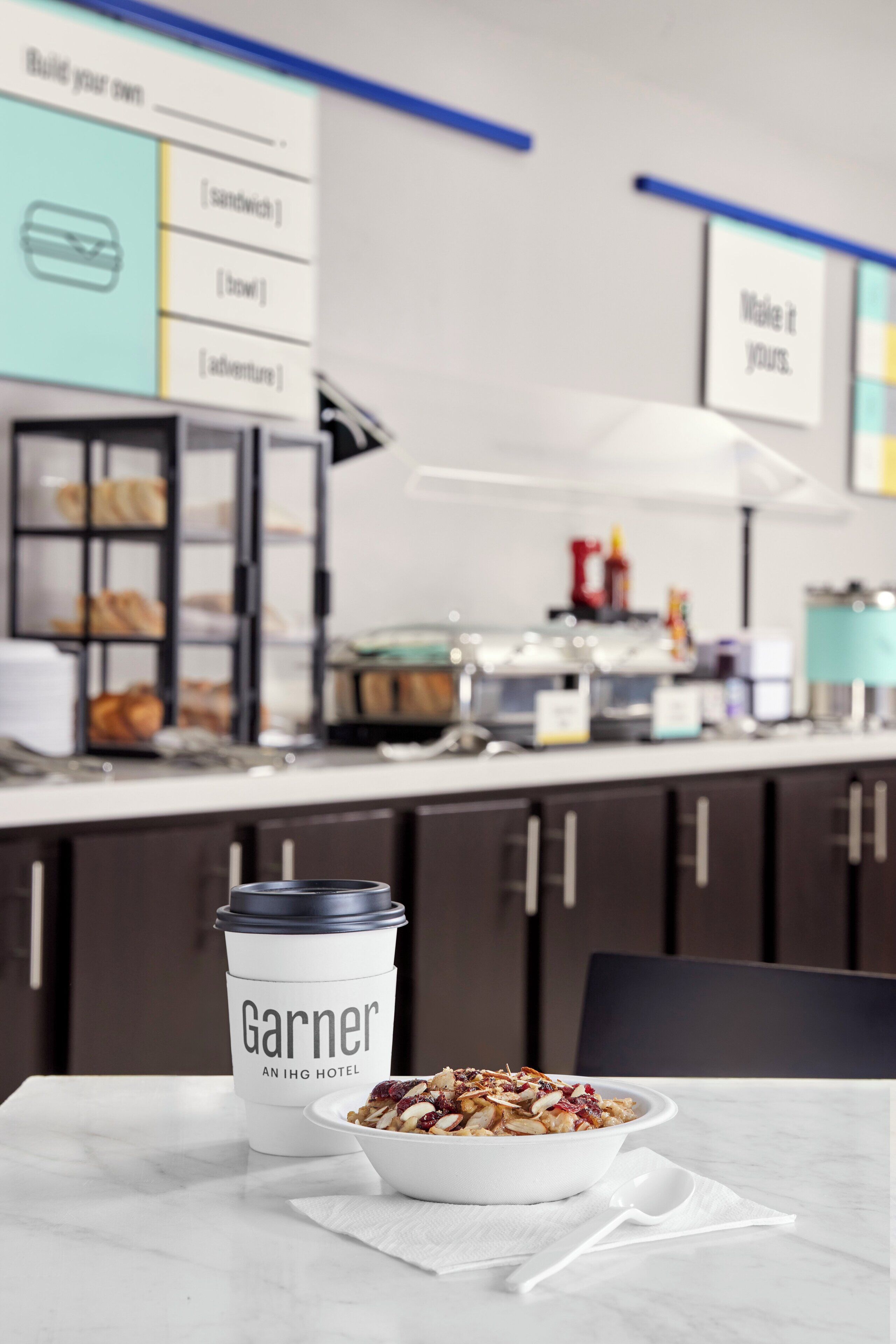 free daily full breakfast