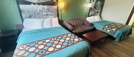 Suite, 2 Queen-Betten