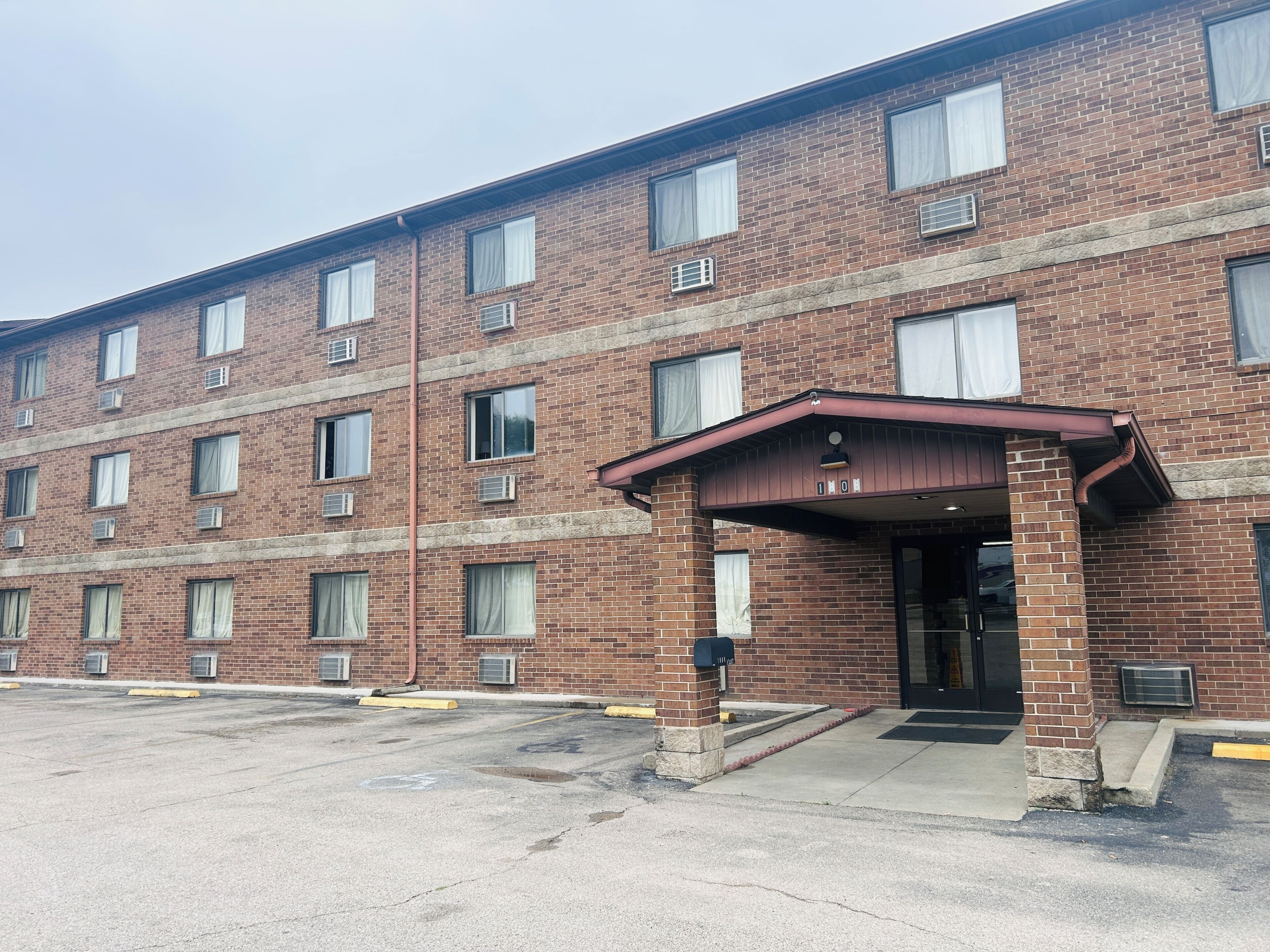 Entrada de la propiedad