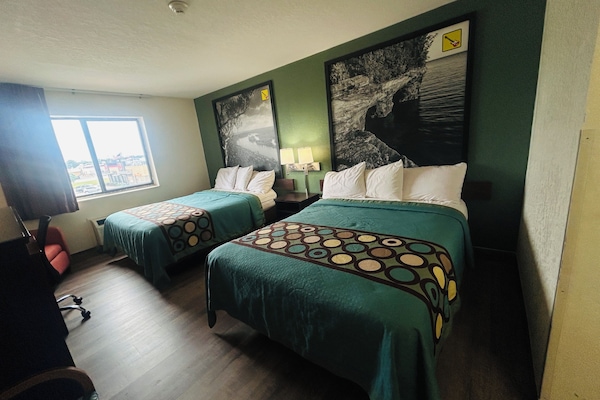Desk, iron/ironing board (on request), WiFi (free), bed sheets