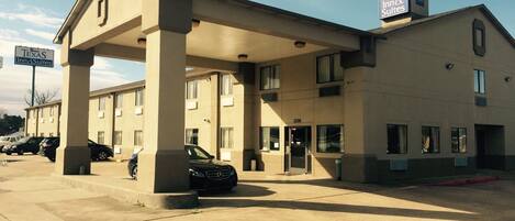 Vista desde la propiedad