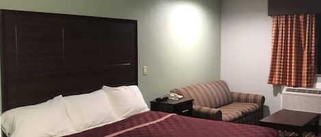 Chambre Standard, 1 trĂšs grand lit, non-fumeur