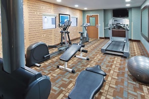 Fitness facility - La Quinta Inn & Suites by Wyndham Columbus - Grove City (Grove City)