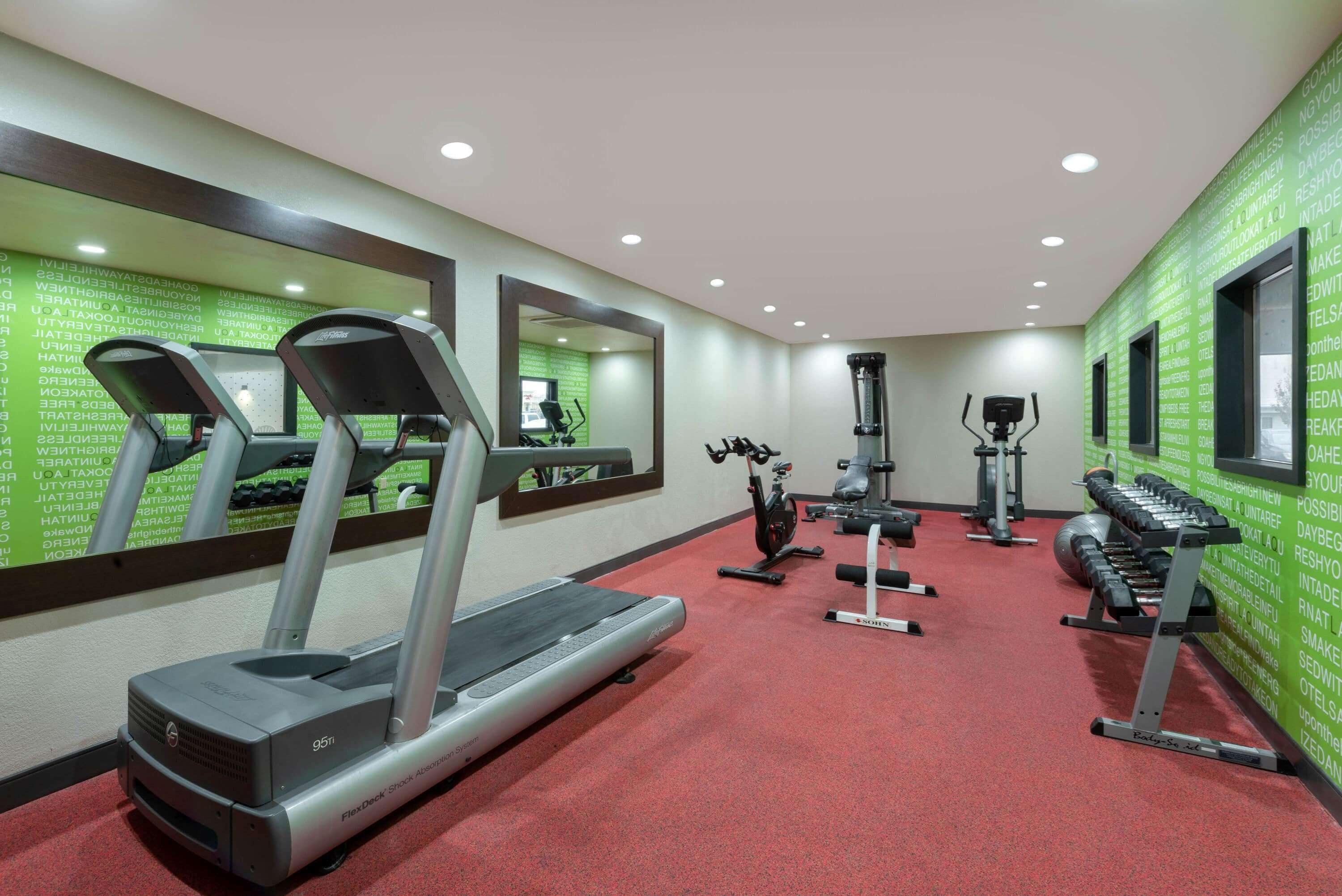 fitness facility
