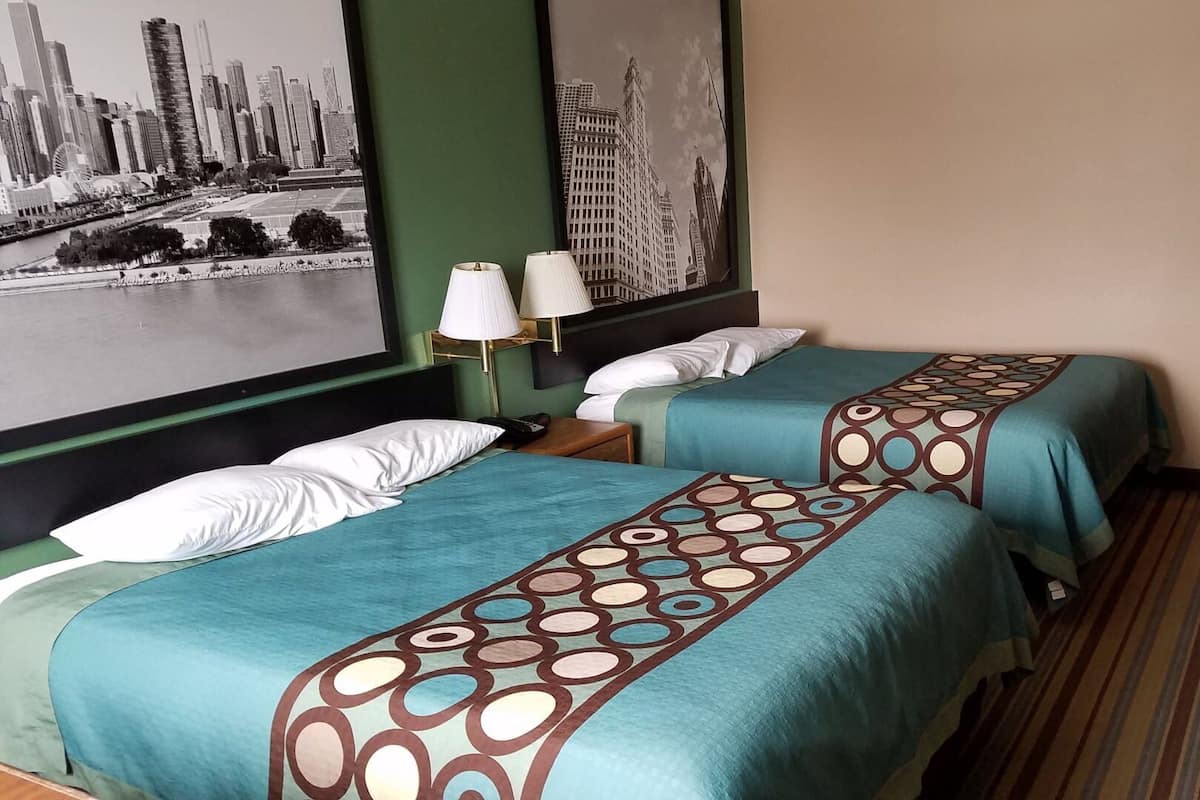 Desk, free cribs/infant beds, rollaway beds, free WiFi
