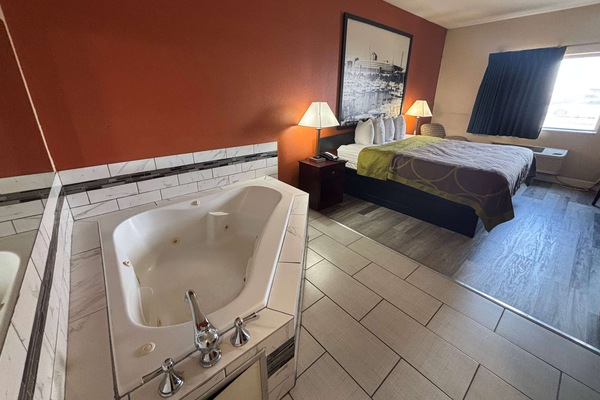 Desk, cribs (free), rollaway beds (surcharge), WiFi (free)