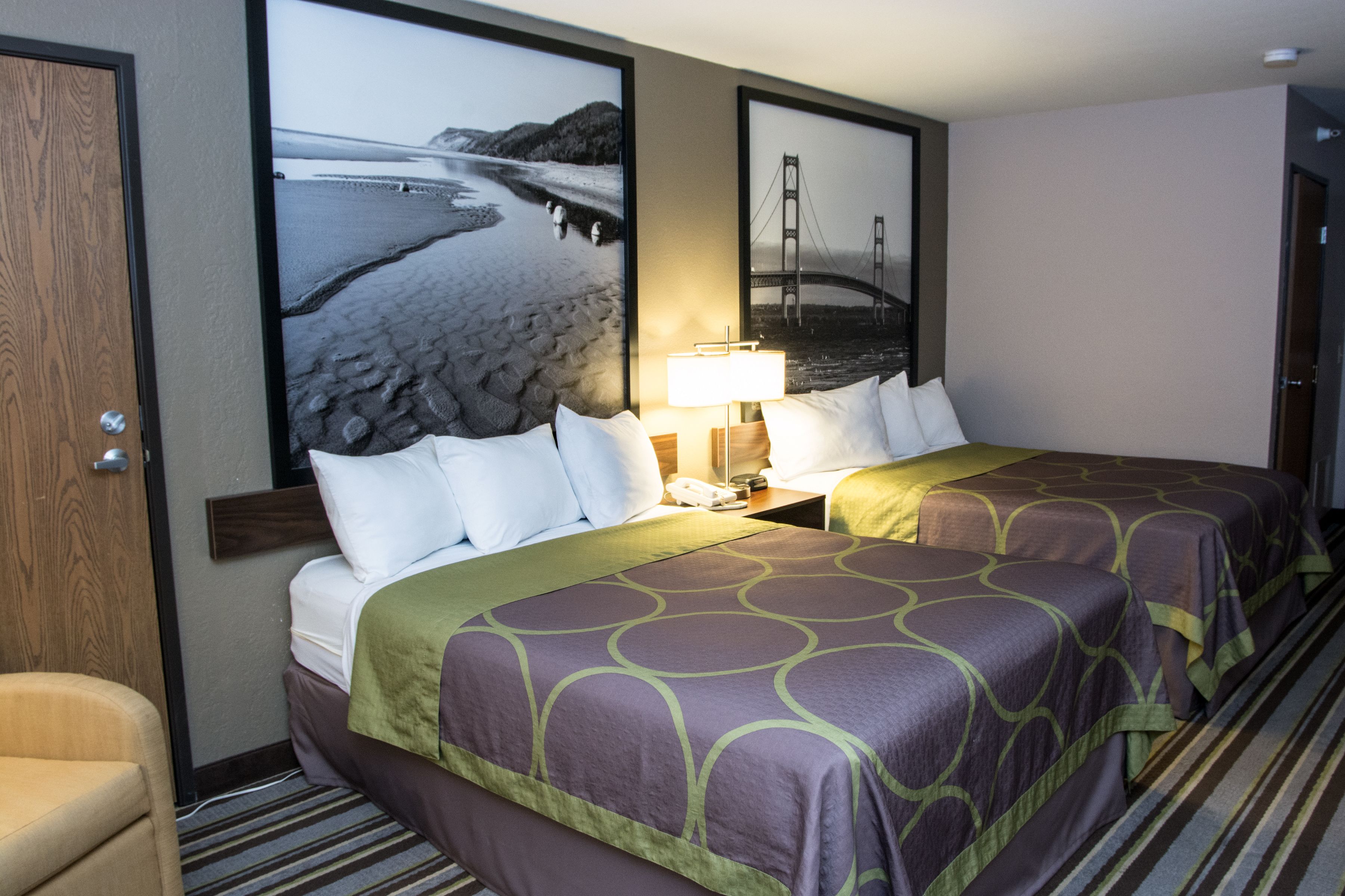 room, 2 queen beds, non smoking | desk, free cots/infant beds, rollaway beds, free wifi