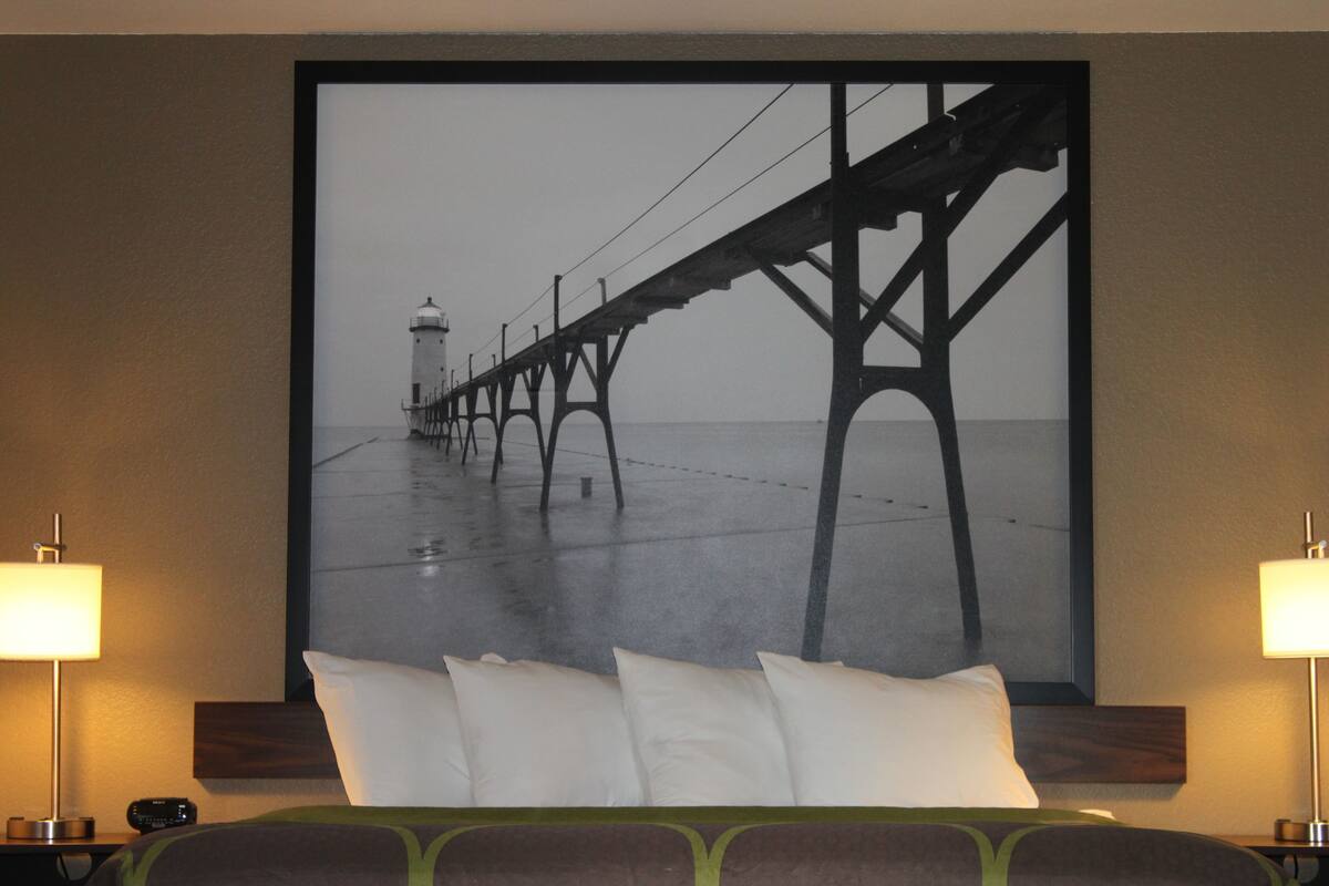 upgraded, room, 1 king bed | desk, free cots/infant beds, rollaway beds, free wifi