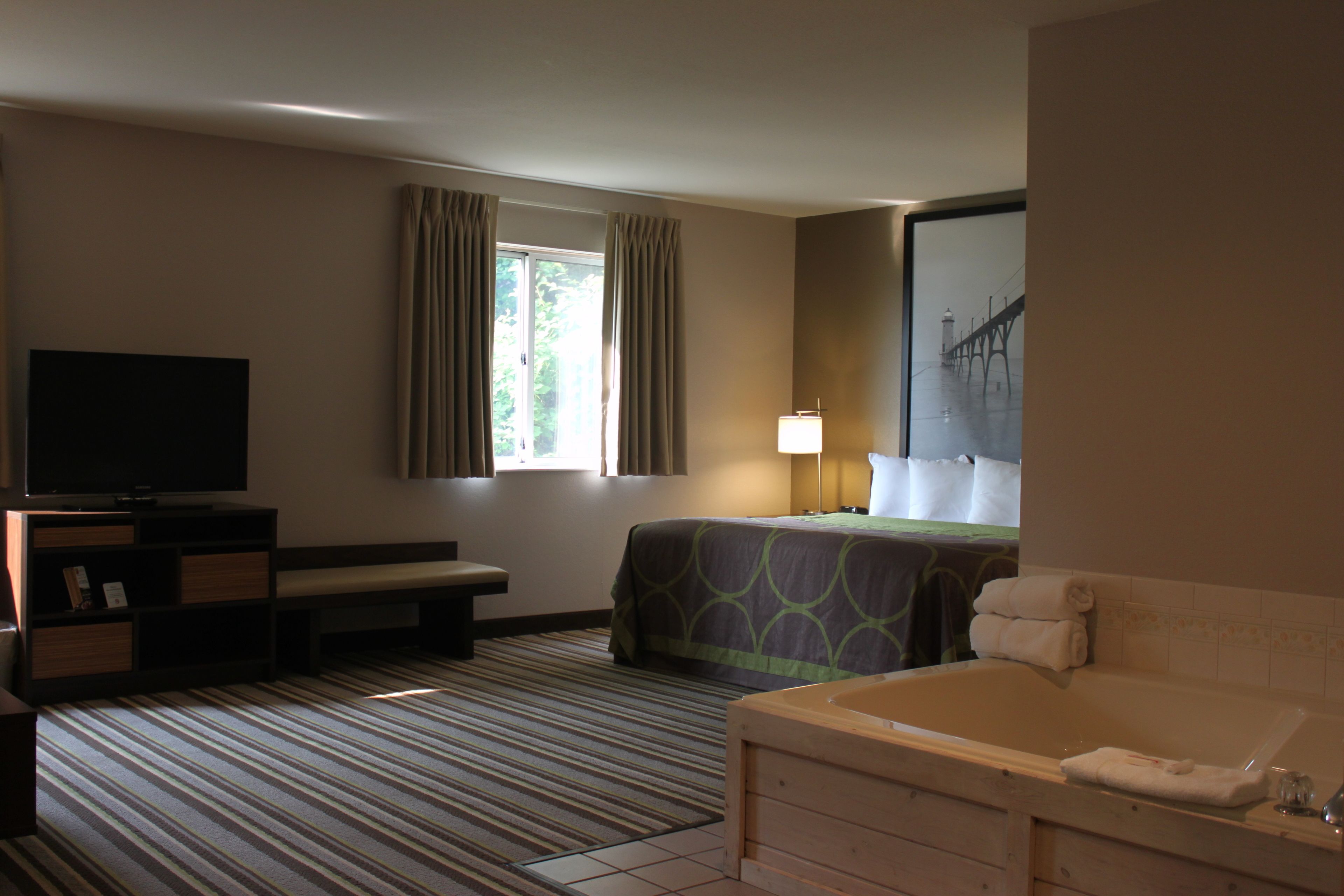 upgraded, room, 1 king bed | desk, free cots/infant beds, rollaway beds, free wifi