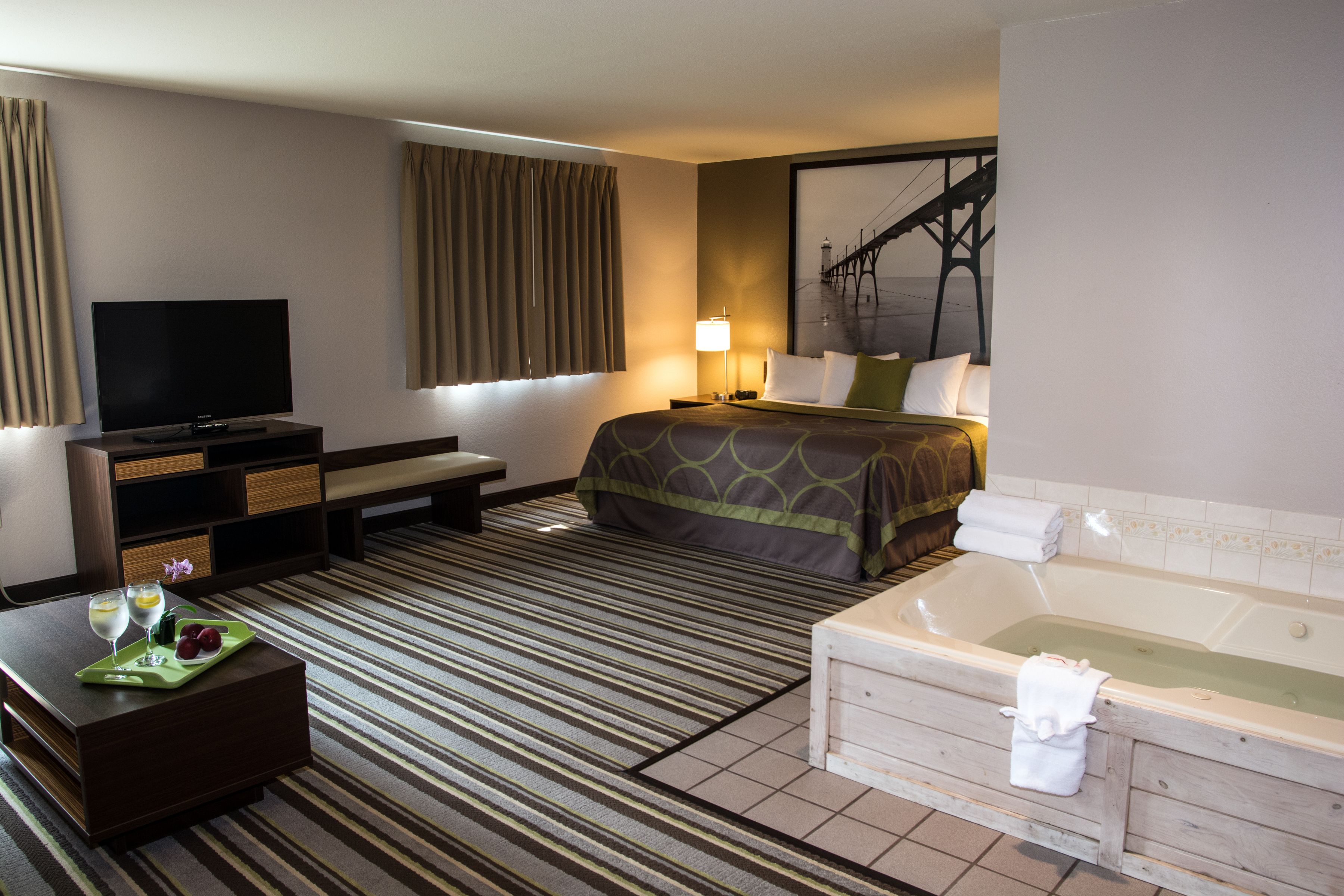 upgraded, room, 1 king bed | desk, free cots/infant beds, rollaway beds, free wifi