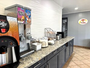 Petit déjeuner buffet compris tous les jours