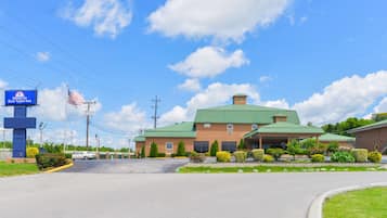 Majoituspaikan sisäänkäynti